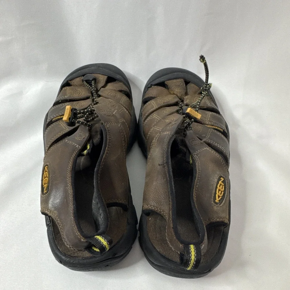 Keen newport leather